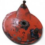 Yamaha RD 125 LC MK1 125 1982-1984 Brake Drum OEM - Image 3