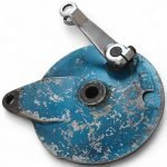 Yamaha RD 125 LC MK1 125 1982-1984 Brake Drum OEM - Image 2