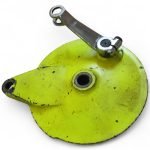 Yamaha RD 125 LC MK1 125 1982-1984 Brake Drum OEM - Image 2