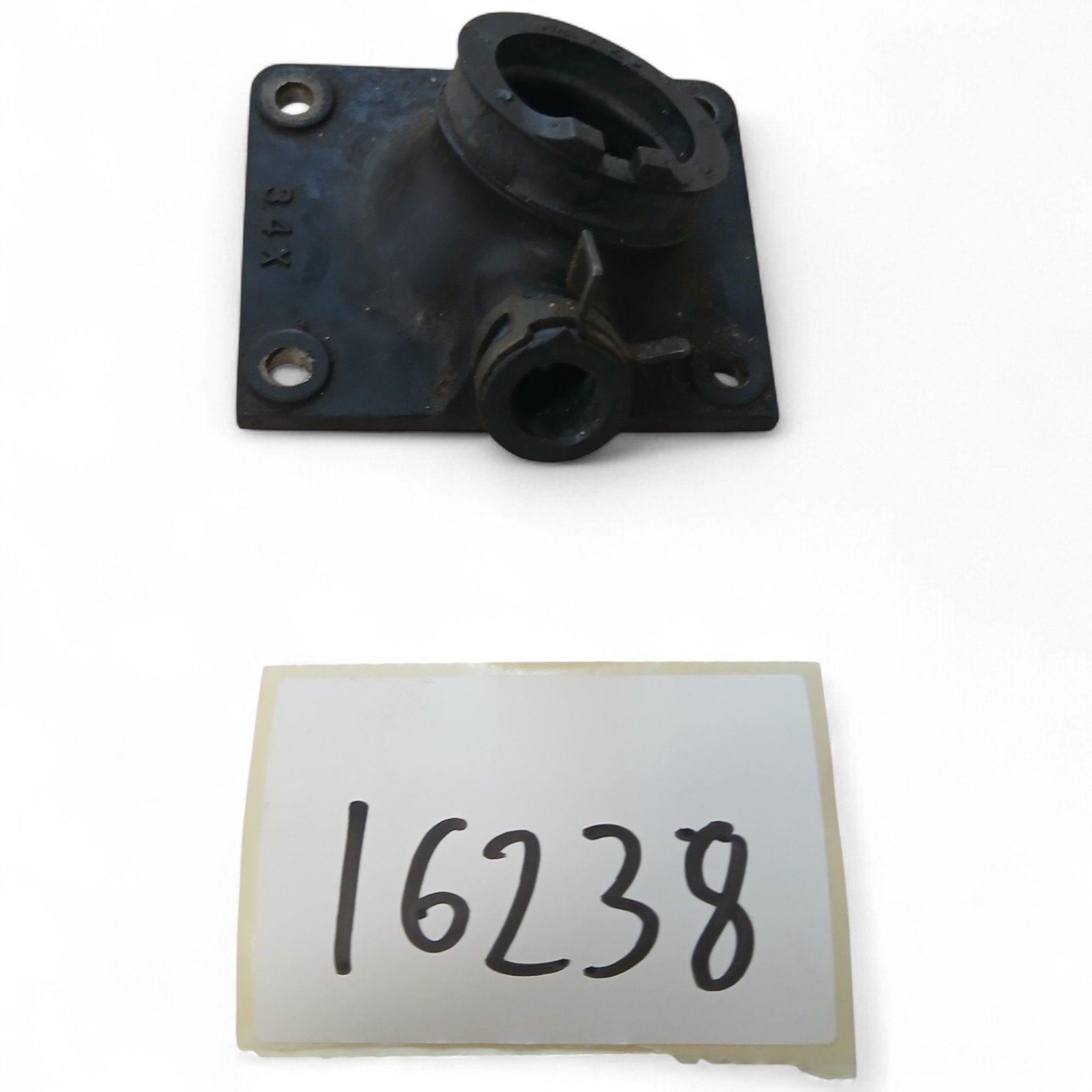 16238_2028129-Photoroom.jpg Yamaha RD 125 LC MK1 125 1982-1984 Carburettor Intake Manifold OEM 10B-13565-01 - Image 1