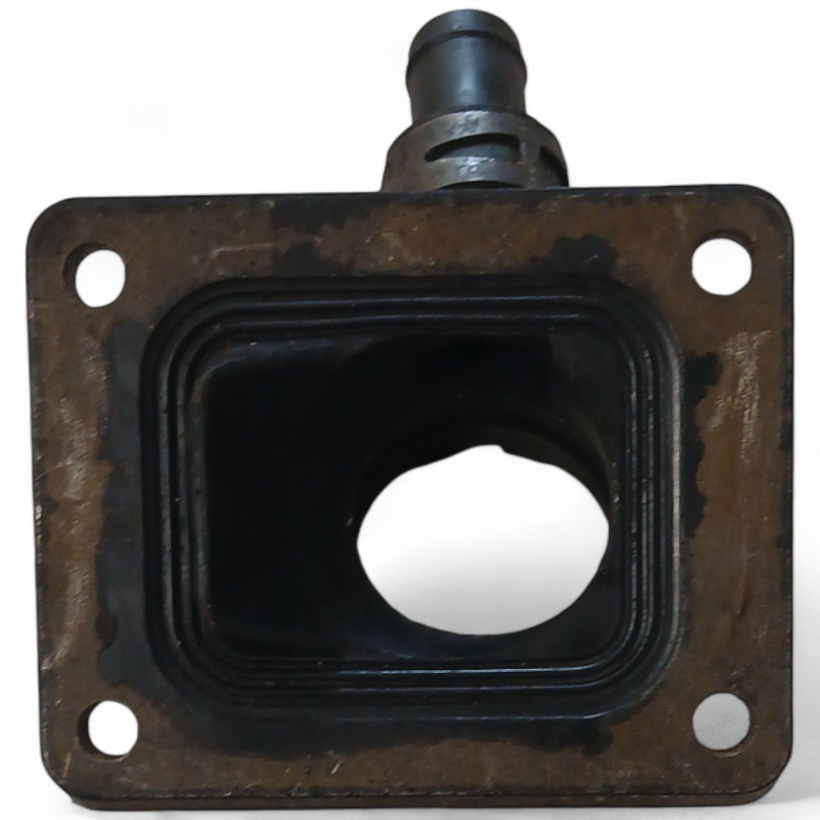 16240_2028129-Photoroom.jpg Yamaha RD 125 LC MK1 125 1982-1984 Carburettor Intake Manifold OEM 10B-13565-01 - Image 1