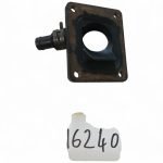 Yamaha RD 125 LC MK1 125 1982-1984 Carburettor Intake Manifold OEM 10B-13565-01 - Image 4