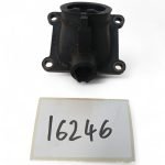 Yamaha RD 125 LC MKII MK2 125 1985 Carburettor Intake Manifold OEM 2RH - Image 3