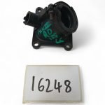 Yamaha RD 125 LC MKII MK2 125 1985 Carburettor Intake Manifold OEM 2RH - Image 2