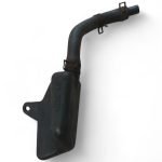 Yamaha RD 125 LC MK1 125 1982-1984 Air Tank Booster Bottle OEM 10W - Image 4