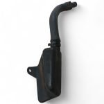Yamaha RD 125 LC MK1 125 1982-1984 Air Tank Booster Bottle OEM 10W - Image 4