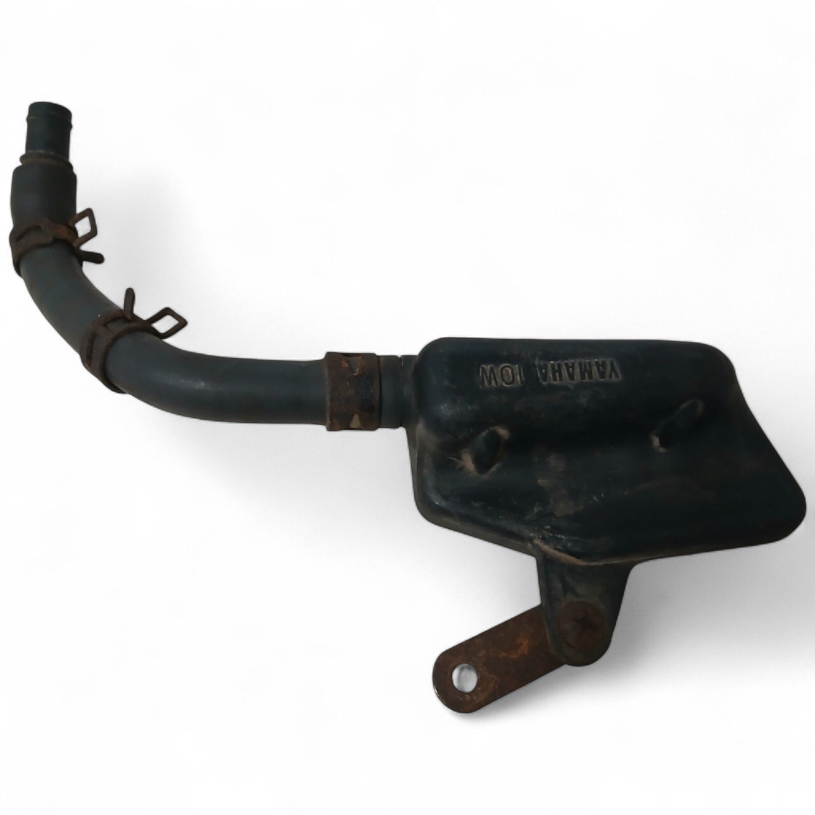 16252_2028129-Photoroom.jpg Yamaha RD 125 LC MK1 125 1982-1984 Air Tank Booster Bottle OEM 10W - Image 1