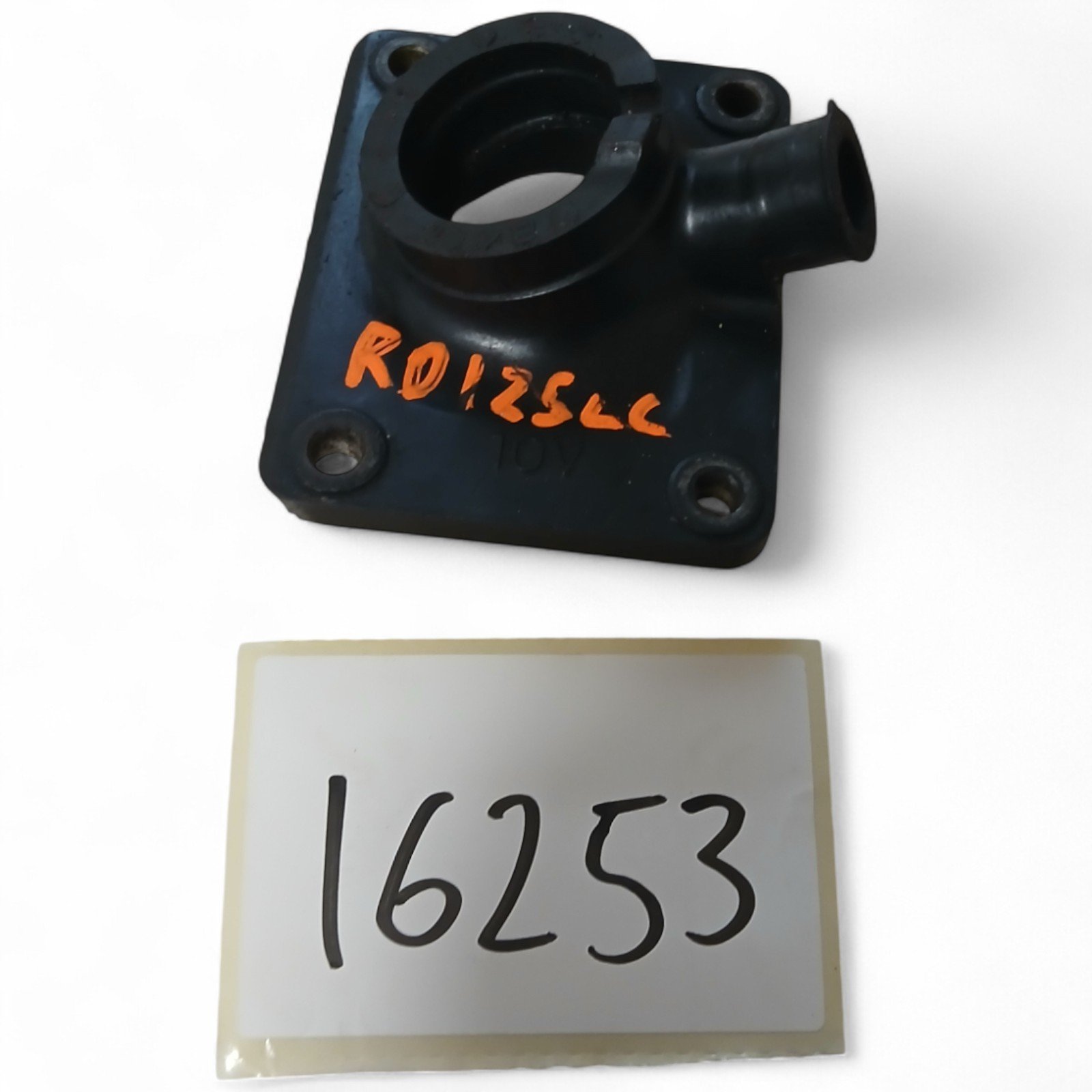 16253_2028129.jpg Yamaha RD 125 LC MK1 125 1982-1984 Carburettor Intake Manifold OEM 10B-13565-01 - Image 1