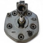 Yamaha RD125 LC MK3 125 1986-1987 Cylinder Head OEM 2RH Y3 - Image 3