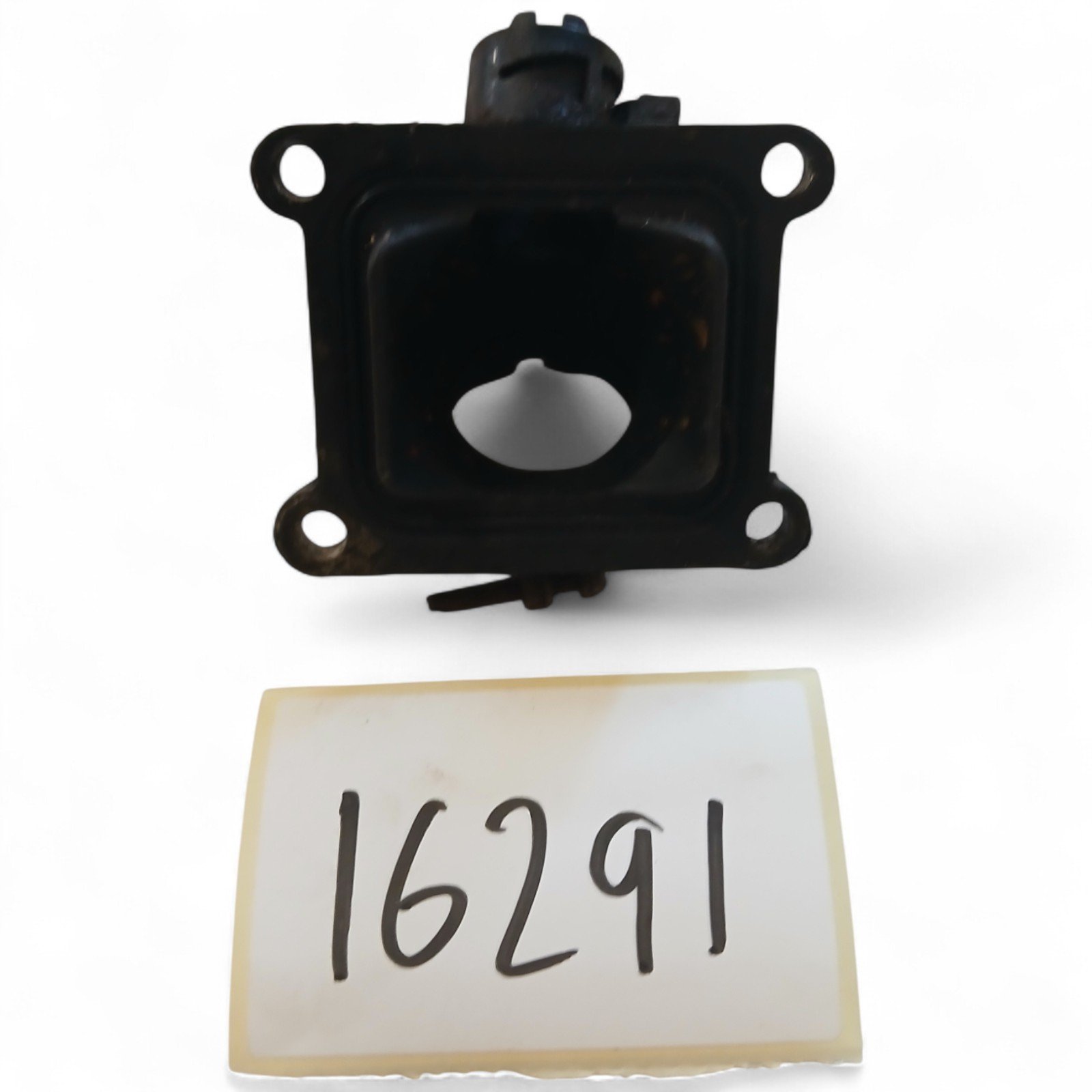 16291_2028129-Photoroom.jpg Yamaha RD 125 LC MK1 125 1982-1984 Carburettor Intake Manifold OEM 10B-13565-01 - Image 1