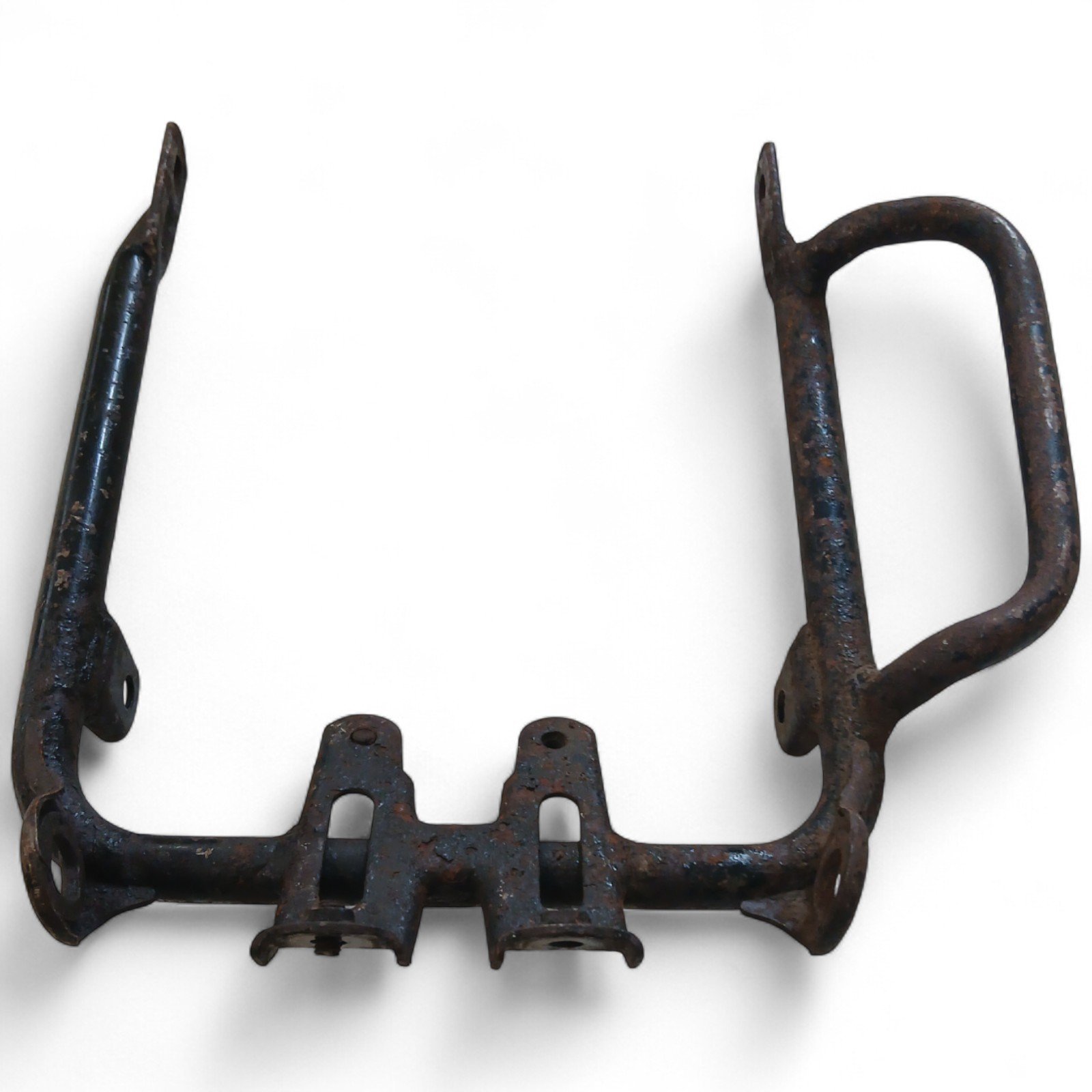 16302_2028129.jpg Yamaha RD 125 LC MK1 MK2 MK3 125 1986-1987 Rear Grab Handle Mount Bracket OEM - Image 1