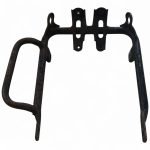 Yamaha RD 125 LC MK1 MK2 MK3 125 1986-1987 Rear Grab Handle Mount Bracket OEM - Image 3