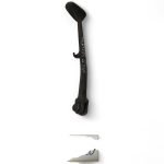 Yamaha RD 125 LC MK2 125 1985 Side Stand OEM - Image 2