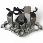 Yamaha SRX 250 250  Top Yoke Ingition Barrel and Brackets (no key) OEM SRX 51Y - Image 5