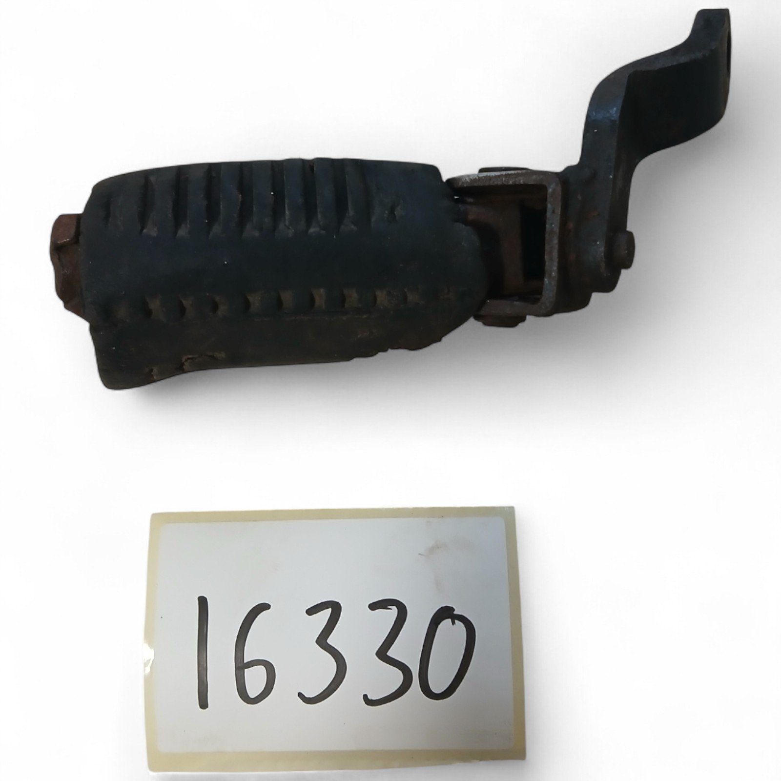 16330_2028129.jpg Yamaha RD 125 LC MK3 125 1986-1987 Left Footrest Foot Peg OEM - Image 1