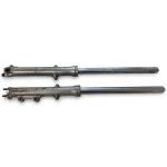 Suzuki GS650 650 1983 Front Forks Pair OEM