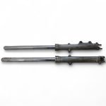 Suzuki GS650 650 1983 Front Forks Pair OEM - Image 3