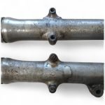 Suzuki GS650 650 1983 Front Forks Pair OEM - Image 7