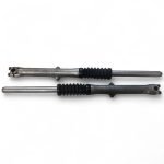 Suzuki TC100 100 1974 Front Forks Pair OEM - Image 2