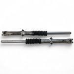 Suzuki TC100 100 1974 Front Forks Pair OEM - Image 5