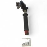 Yamaha TZR 125 125 1987-1992 Left Handlebar Grip & Clutch Lever Bracket Assembly OEM - Image 2