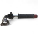 Yamaha TZR 125 125 1987-1992 Left Handlebar Grip & Clutch Lever Bracket Assembly OEM - Image 3