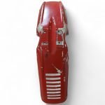 Acerbis Universal  1986-1990 Front Mudguard (sizing - L71cm W17cm H25cm / Bolts - 70mm x 60mm) OEM - Image 2