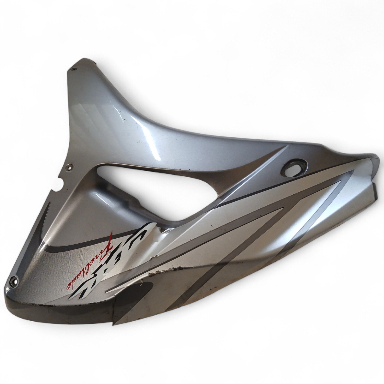 16417_2028129.jpg Honda CBR 1000 RR Fireblack 1000 2006-2007 Left Middle Fairing Cowl OEM 64310-MELG-D200 - Image 1