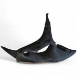 Honda CBR 1000 RR Fireblack 1000 2006-2007 Left Middle Fairing Cowl OEM 64310-MELG-D200 - Image 5