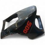 Kawasaki EX 500 500 1987-1993 Belly Pan / Lower Front Center Fairing OEM - Image 4