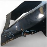 Kawasaki EX 500 500 1987-1993 Belly Pan / Lower Front Center Fairing OEM - Image 7