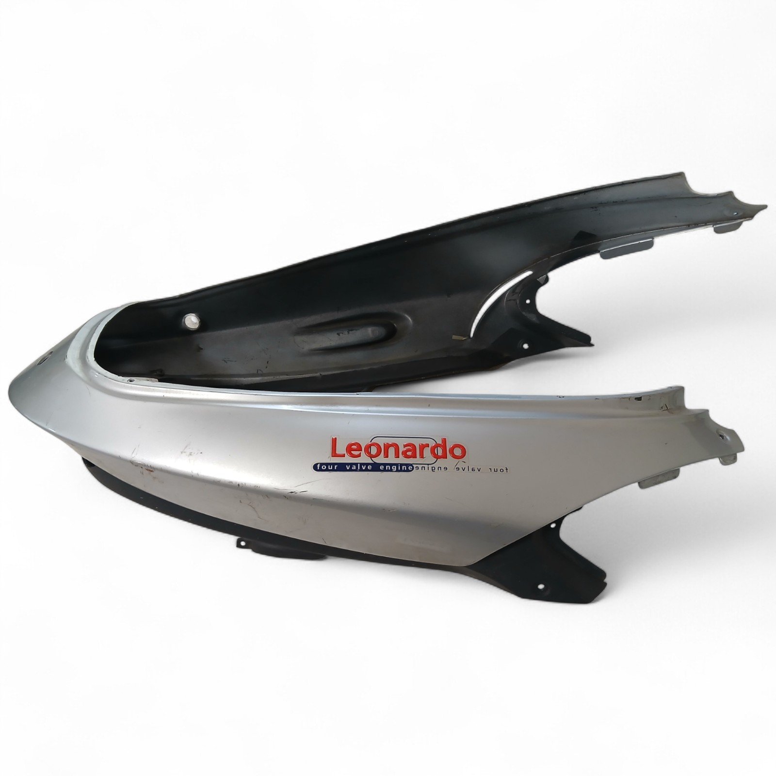 16443_2028129-Photoroom.jpg Aprilia Leonardo 125/150 125/150 1994-1999 Rear Seat Cowl Fairing OEM DIS 12030 - Image 1