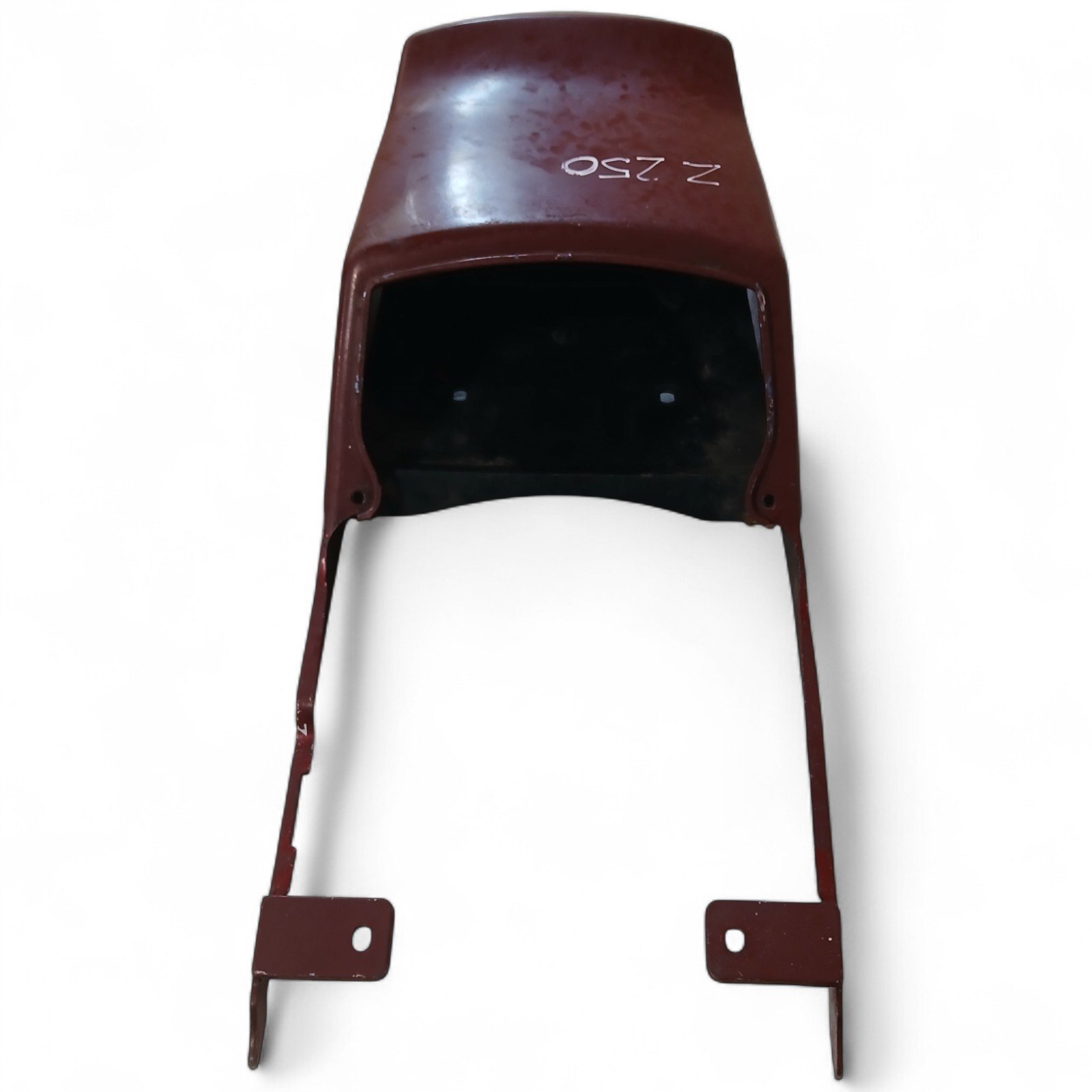 16444_2028129-Photoroom.jpg Kawasaki KZ 250 T 250 1983-1988 Rear Seat Cowl Fairing OEM 14025-1060 - Image 1