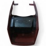 Kawasaki KZ 250 T 250 1983-1988 Rear Seat Cowl Fairing OEM 14025-1060 - Image 5