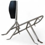 Lexmoto Tommy 125 125 2008 Rear Sissy Bar / Luggage Rack OEM - Image 6