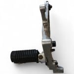 Honda CBX 550 F F2 CBX 400 F F2 400-550 1982-1983 Right Hand Footrest Peg Bracket and Drivers Footrest Peg OEM 50600-MA6-000 - Image 6