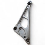 Honda CBX 400 F 550 F 400-550 1982-1983 Left Hand Footrest Peg Bracket OEM 50700-MA6-000 - Image 2