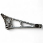 Honda CBX 400 F 550 F 400-550 1982-1983 Left Hand Footrest Peg Bracket OEM 50700-MA6-000 - Image 4