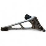 Honda CBX 400 F 550 F 400-550 1982-1983 Left Hand Footrest Peg Bracket and Drivers Footrest Peg OEM 50700-MA6-000 - Image 4