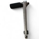 Honda CBX 400 F 550 F 400-550 1982-1983 Left Hand Footrest Peg Bracket and Drivers Footrest Peg OEM 50700-MA6-000 - Image 6