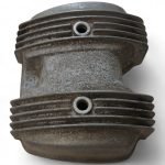 Honda Twinstar CM 200 T 200 1980-1983 Cylinder Head Cover OEM 12311-399-000 - Image 2