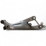 Honda CBR 1100 XX Blackbird 1100 1996-1998 Right Rear Footrest Peg Bracket OEM MAT-R