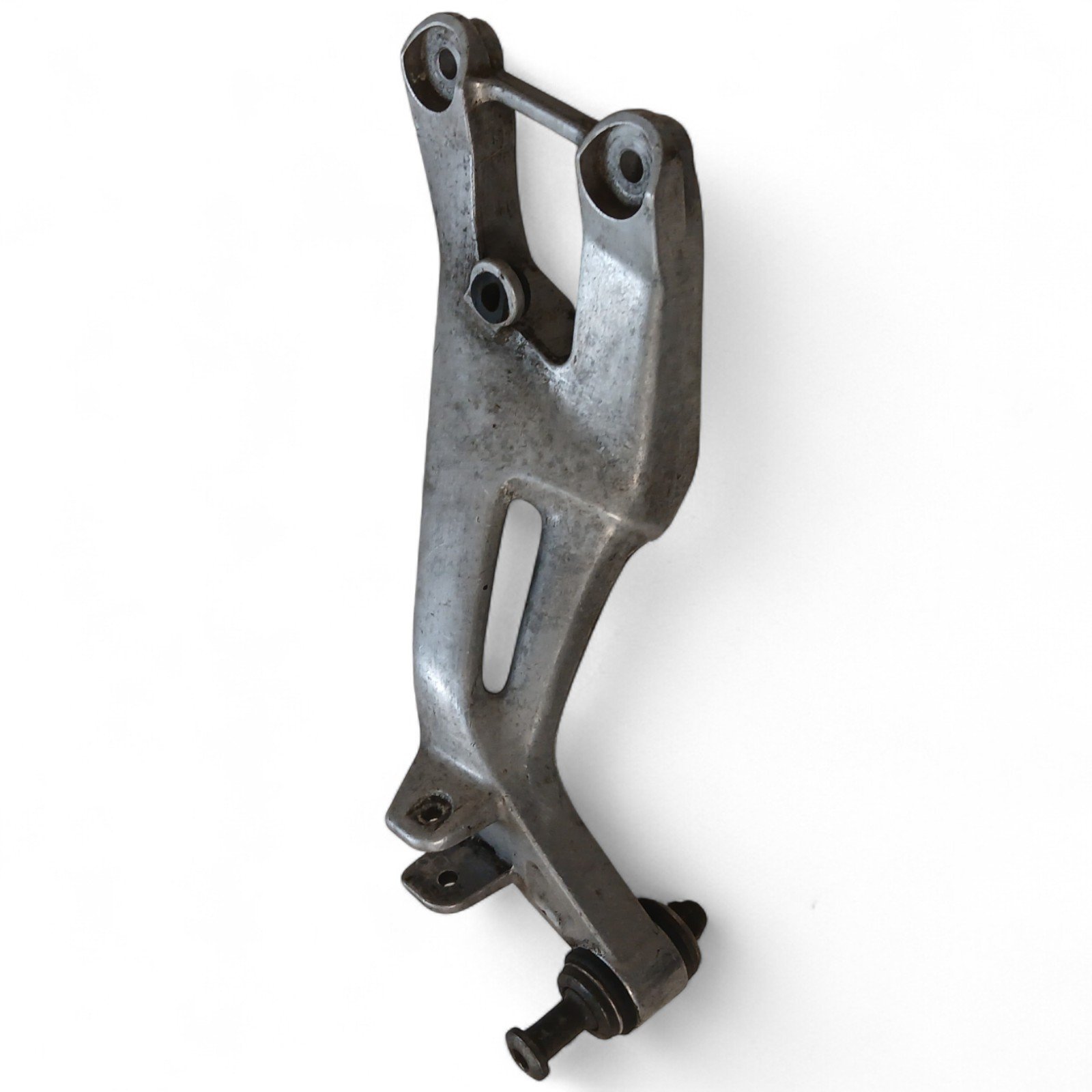 16489_2028129-Photoroom.jpg Honda CBR 1100 XX Blackbird 1100 1996-1998 Left Rear Footrest Peg Bracket OEM MAT-L - Image 1