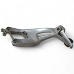 Honda CBR 1100 XX Blackbird 1100 1996-1998 Right Rear Footrest Peg Bracket and Footrest Peg OEM MAT-R