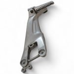 Honda CBR 1100 XX Blackbird 1100 1996-1998 Right Rear Footrest Peg Bracket and Footrest Peg OEM MAT-R - Image 2