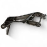 Honda CBR 1100 XX Blackbird 1100 1996-1998 Right Rear Footrest Peg Bracket and Footrest Peg OEM MAT-R - Image 4