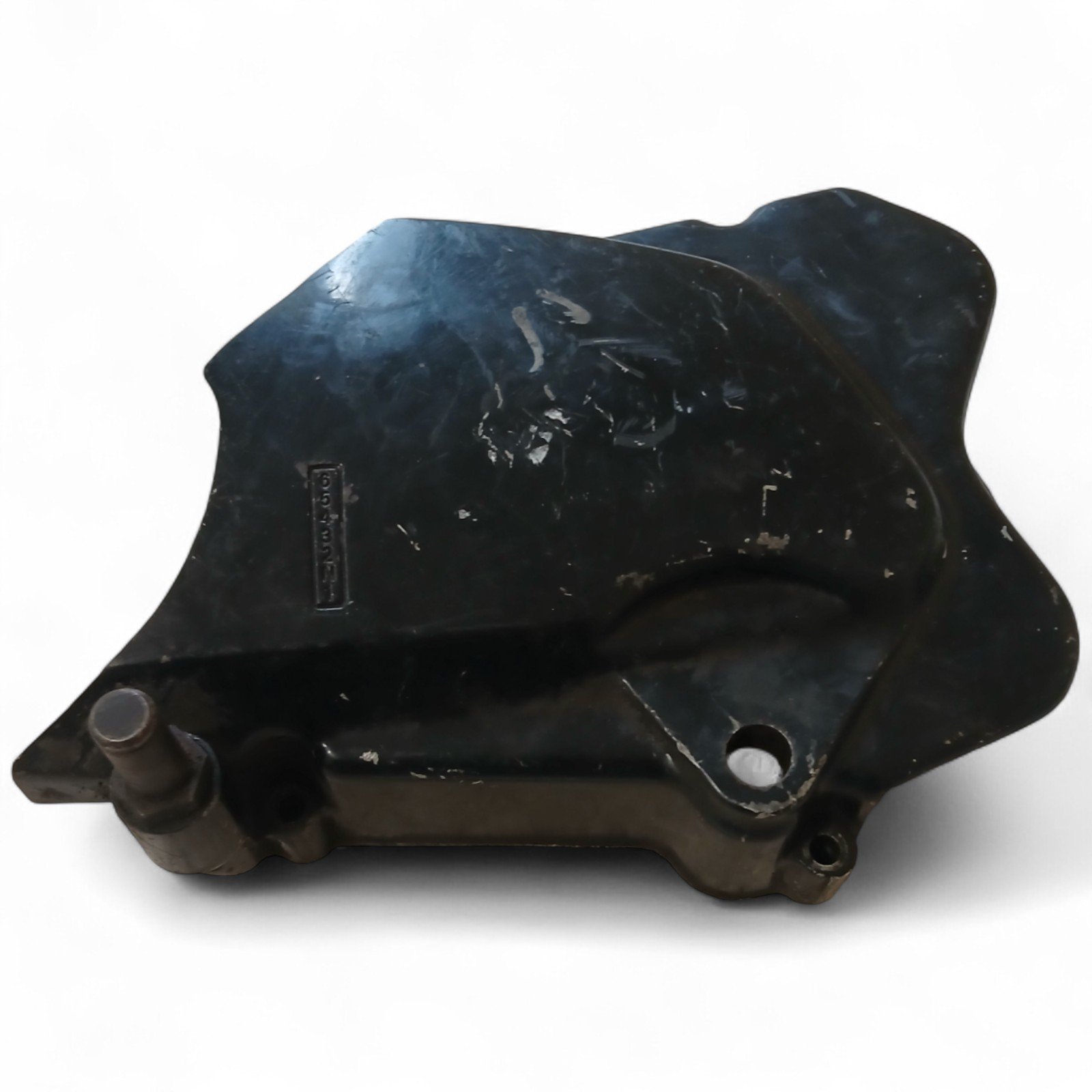 16499_2028129-Photoroom.jpg Kawasaki ER 250 250 1983-1990 Front Sprocket Cover OEM - Image 1