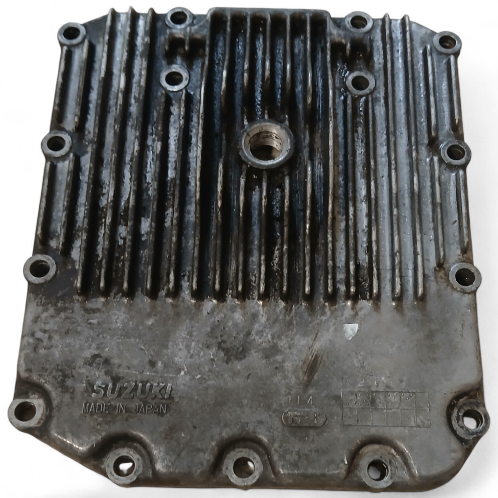 16502_2028129-Photoroom.jpg Suzuki GSX 250 250 1980-1982 Oil Sump Pan OEM 114 - Image 1