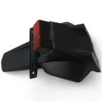 Suzuki GSX-R 600 GSX-R 750 K7 600-750 2006-2007 Rear Fender Mudguard and Numberplate light OEM 63113-01H0 - Image 4