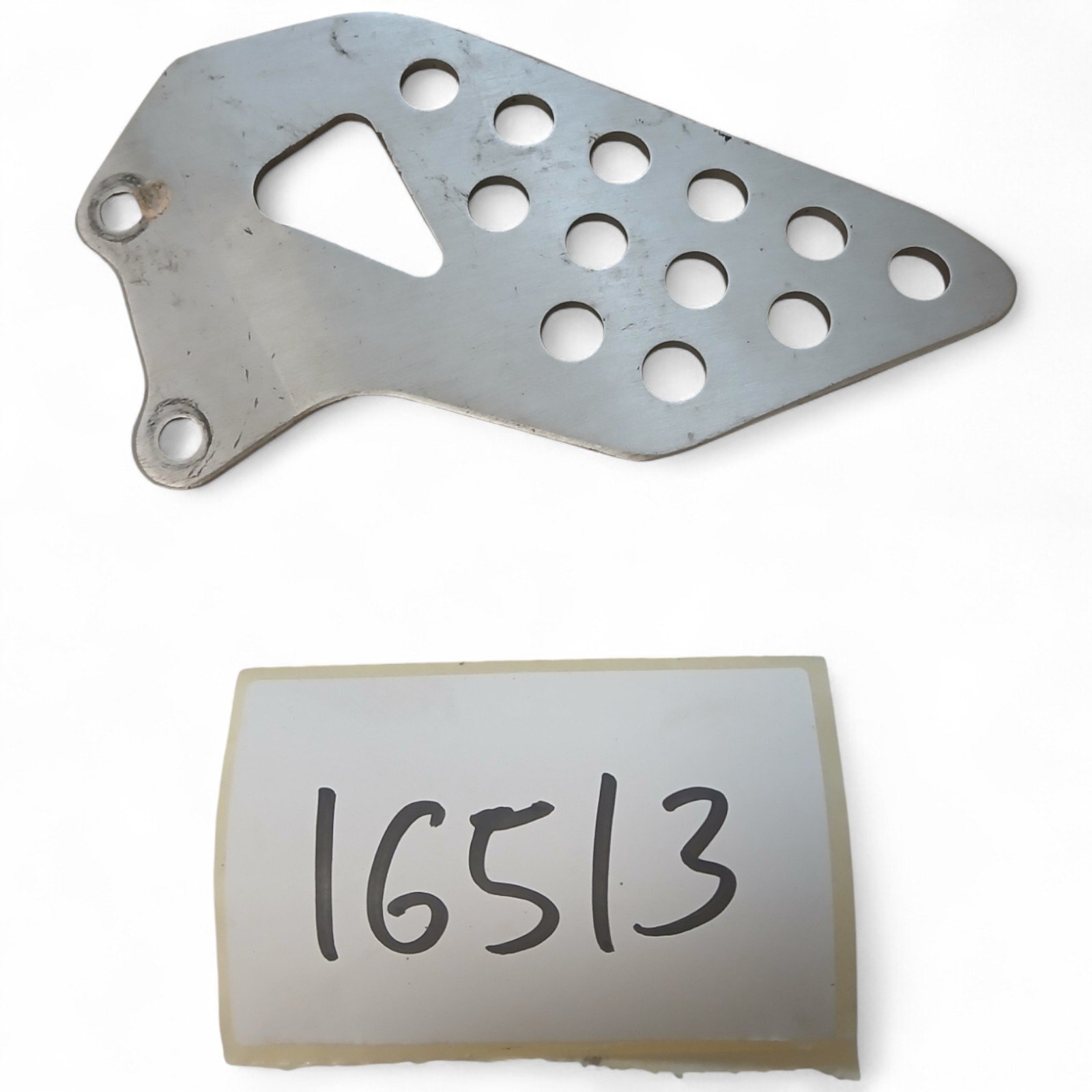 16513_2028129-Photoroom.jpg Suzuki GSX-R 1000 1000 2003-2004 Left Footrest Heel Guard Foot Guard OEM 43540-35F10 - Image 1